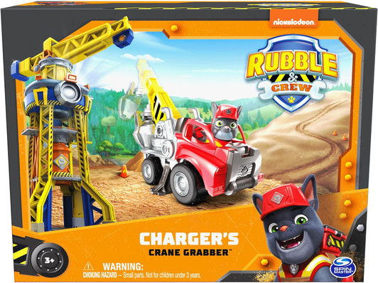 CHARGER'S CRANE GRABBER PAW PATROL