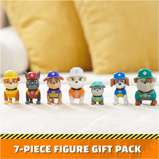 RUBBLE & CREW CONSTRUCTION FAMILY GIFT PACK PAW PATROL