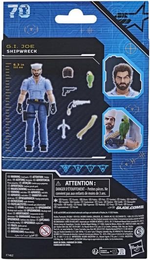 SHIPWRECK #70 G.I. JOE CLASSIFIED SERIES