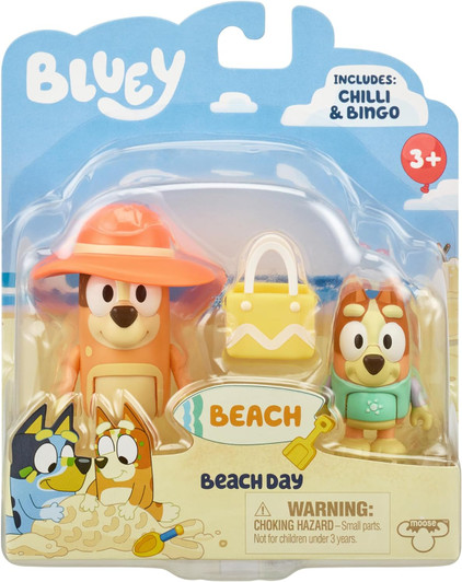 BLUEY BEACH DAY 2 PACK CHILI & BINGO