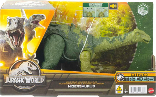 NIGERSAURUS JURASSIC WORLD DINOSAUR SOUND AND ATTACK