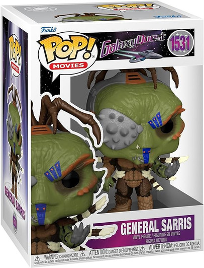 GENERAL SARRIS #1531 FUNKO POP GALAXY QUEST SPECIAL SERIES EE EXCLUSIVE