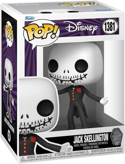 JACK SKELLINGTON # 1381 FUNKO POP DISNEY