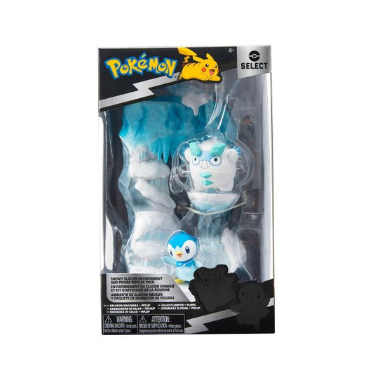 SNOWY GLACIER ENVIRONMENT POKEMON SELECT 2 PACK DISPLAY