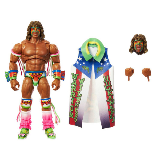 ULTIMATE WARRIOR WWE ULTIMATE EDITION EXCLUSIVE