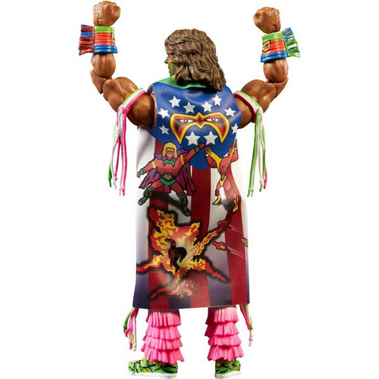 ULTIMATE WARRIOR WWE ULTIMATE EDITION EXCLUSIVE