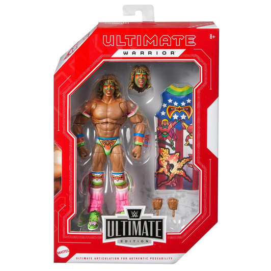 ULTIMATE WARRIOR WWE ULTIMATE EDITION EXCLUSIVE