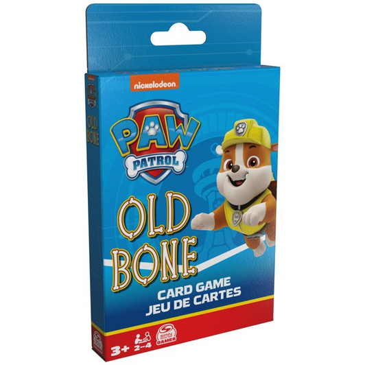 PAW PATROL PACK OF 3 CARD GAMES