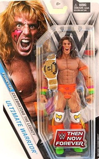 ULTIMATE WARRIOR WWE BASIC SERIES EXCLUSIVE FOREVER CELEBRATING LEGACY