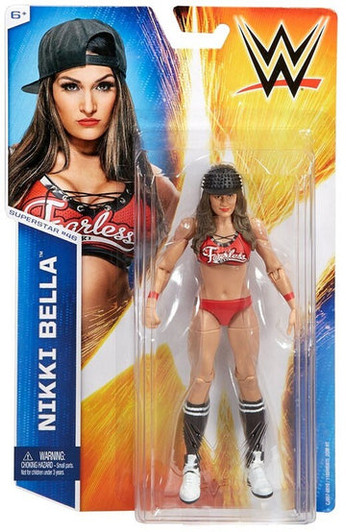 NIKKI BELLA WWE BASIC SERIES #46