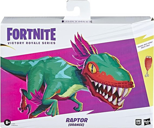 RAPTOR (ORANGE) FORNITE VICTORY ROYALE SERIES