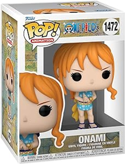 ONAMI #1472 ONE PIECE FUNKO POP