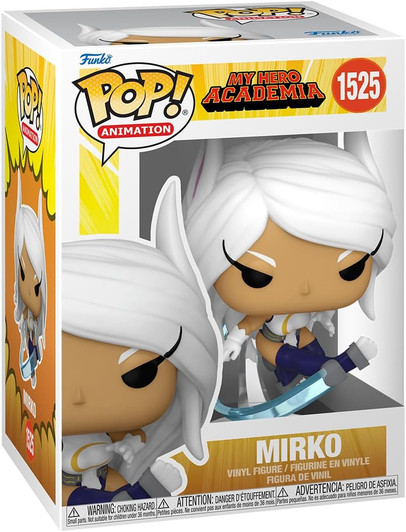 MIRKO # 1525 FUNKO POP MY HERO ACADEMIA 