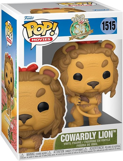 COWARDLY LION # 1515 FUNKO POP THE WIZARDS OF OZ  85TH ANIVERSARY