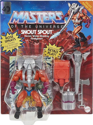 SNOUT SPOUT MOTU RETRO PLAY