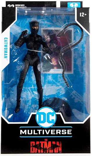 CATWOMAN DC MULTIVERSE THE BATMAN GOLD LABEL