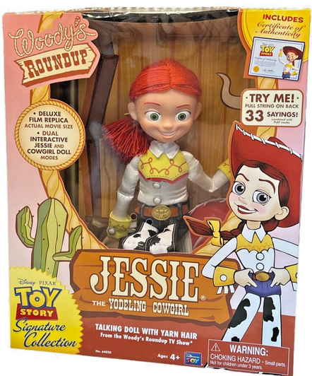 JESSIE THE YODELING COWGIRL ROUND UP SIGNATURE COLLECTION