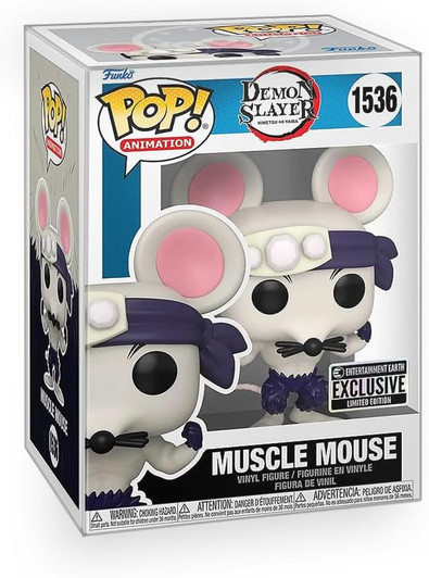 MUSCLE MOUSE #1536 DEMON SLAYER EE EXCLUSIVE FUNKO POP