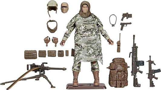 ACTION SOILDER INFANTRY 60TH ANNIVERSARY G.I. JOE CLASSIFIED SERIES 