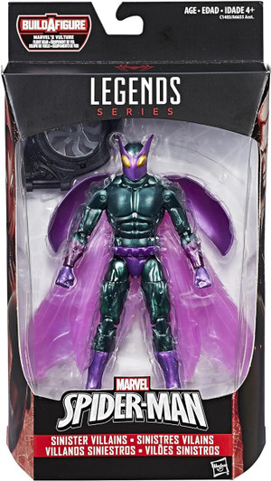 BEETLE SPIDER-MAN SINISTER VILLIANS MARVEL LEGENDS SERIES BAF MARVEL'S VULTURE FLIGHT GEAR