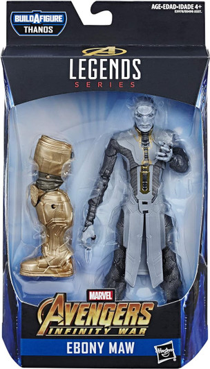 EBONY MAW AVENGERS INFINITY WAR MARVEL LEGENDS SERIES BAF THANOS