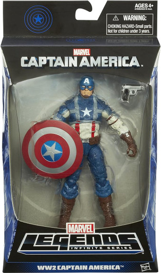 WW2 CAPTAIN AMERICA MARVEL LEGENDS INFINITE SERIES 