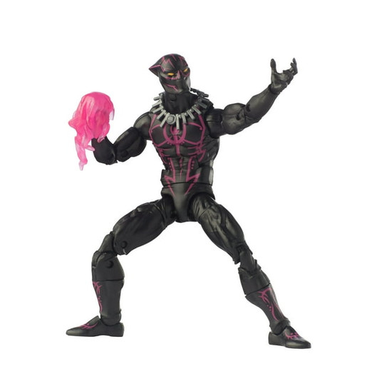 BLACK PANTHER VIBRANIUM SUIT EXCLUSIVE MARVEL LEGENDS SERIES