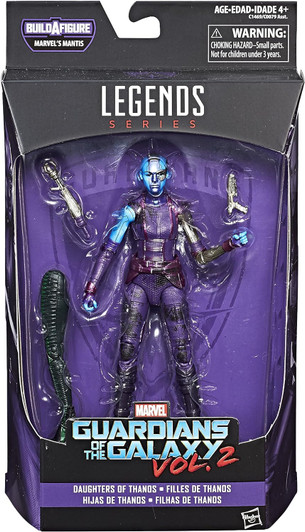 NEBULA GAURDIANS OF THE GALAXY VOL.2 MARVEL LEGENDS SERIES BAF MANTIS