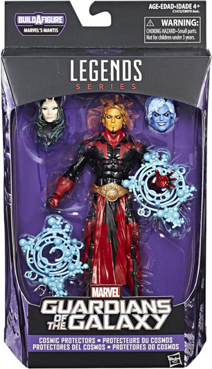 ADAM WARLOCK COSMIC PROTECTOR GAURDIANS OF THE GALAXY VOL.2 MARVEL LEGENDS SERIES BAF MANTIS