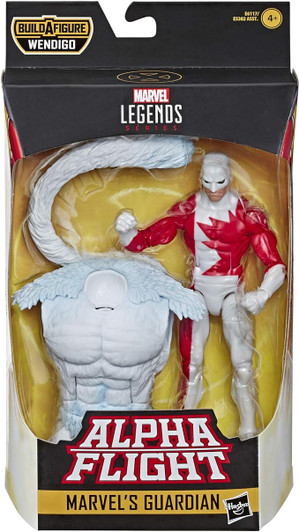 MARVEL'S GUARDIAN ALPHA FLIGHT MARVEL LEGENDS SERIES BAF WENDIGO