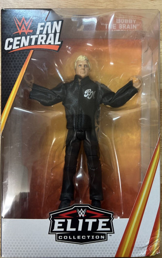 BOBBY "THE BRAIN" HEENAN W FAN CENTRAL ELITE COLLECTION 2017