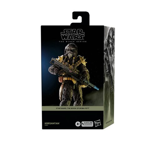 STAR WARS THE BLACK SERIES KRRSANTAN, THE BOOK OF BOBA FETTA 6-INCH ACTION FIGURE