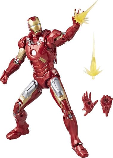 IRON MAN MARK VII THE AVENGERS MARVEL STUDIOS THE FIRST TEN YEARS LEGENDS SERIES