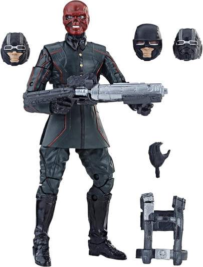 RED SKULL CAPTAIN AMERICA THE FIRST AVENGER MARVEL LEGENDS SERIES THE FIRST TEN YEARS