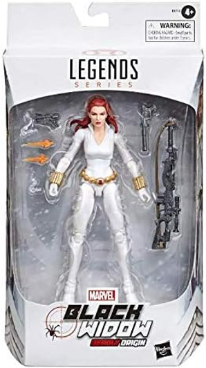 BLACK WIDOW DEADLY ORGINS MARVEL LEGENDS SERIES