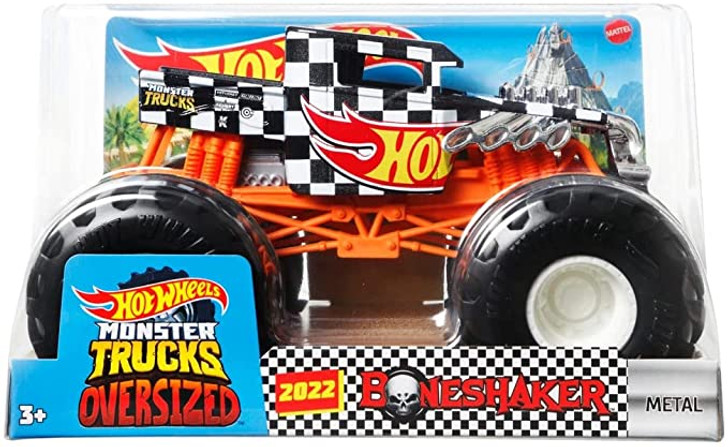 MONSTER TRUCK HOTWHEELS 1:24 OVERSIZED SCALE