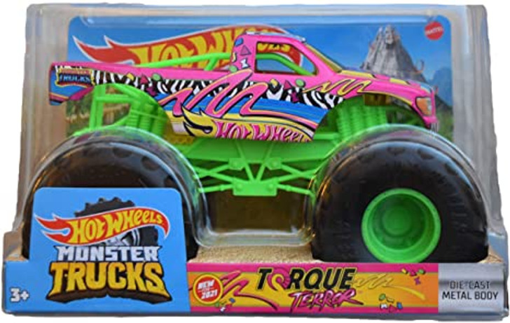 MONSTER TRUCK HOTWHEELS 1:24 OVERSIZED SCALE