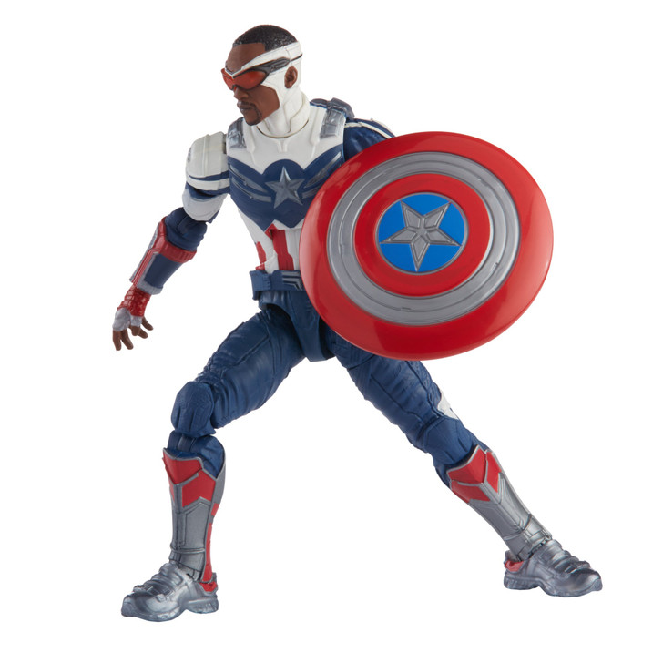 CAPTAIN AMERICA: SAM WILSON BAF FALCON MARVEL LEGENDS