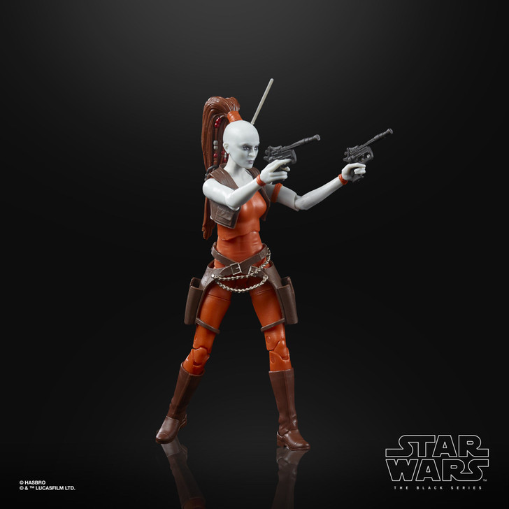 AURRA SING STAR WARS BLACK SERIES 6 IN