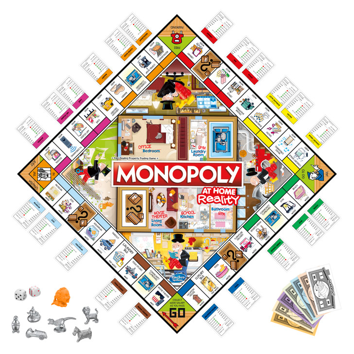 MONOPOLY AT HOME REALITY