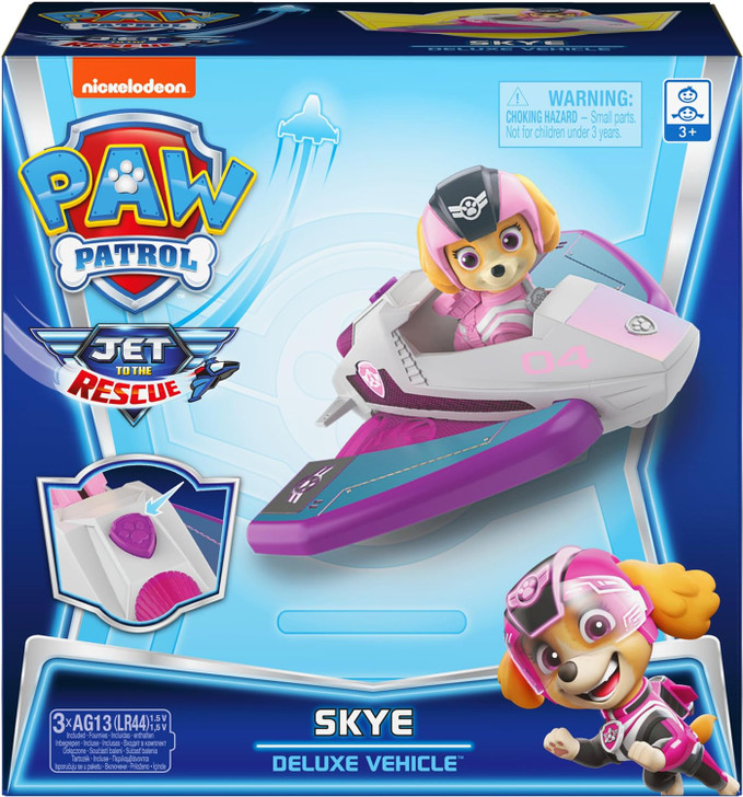 SKYE JET TO THE RESCUE VEHICLE PAW PATROL