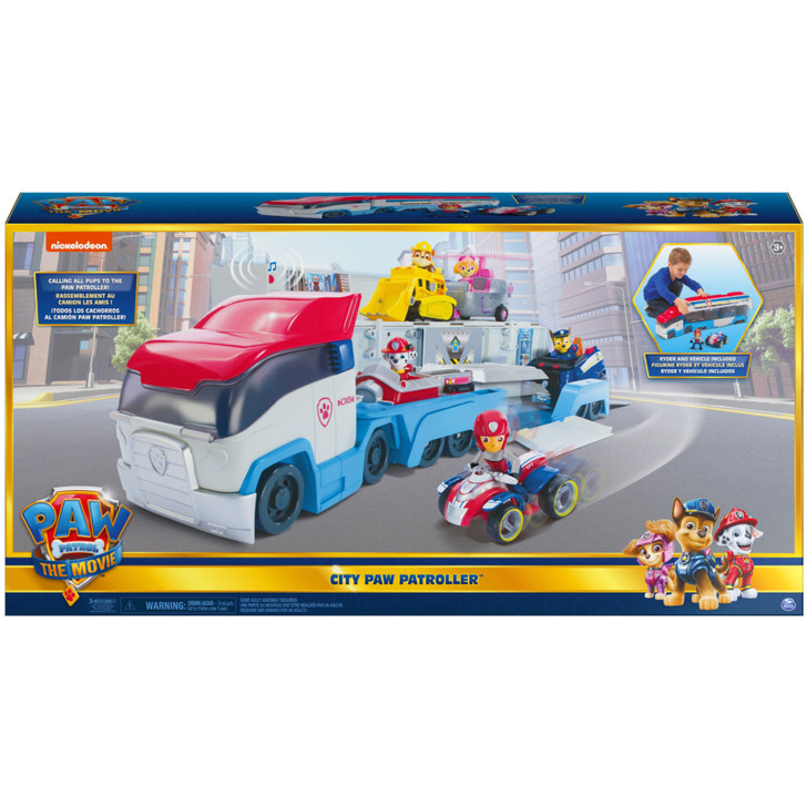 CITY PAW PATROLLER XL DELUXE