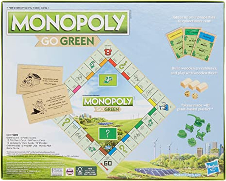 MONOPOLY GO GREEN