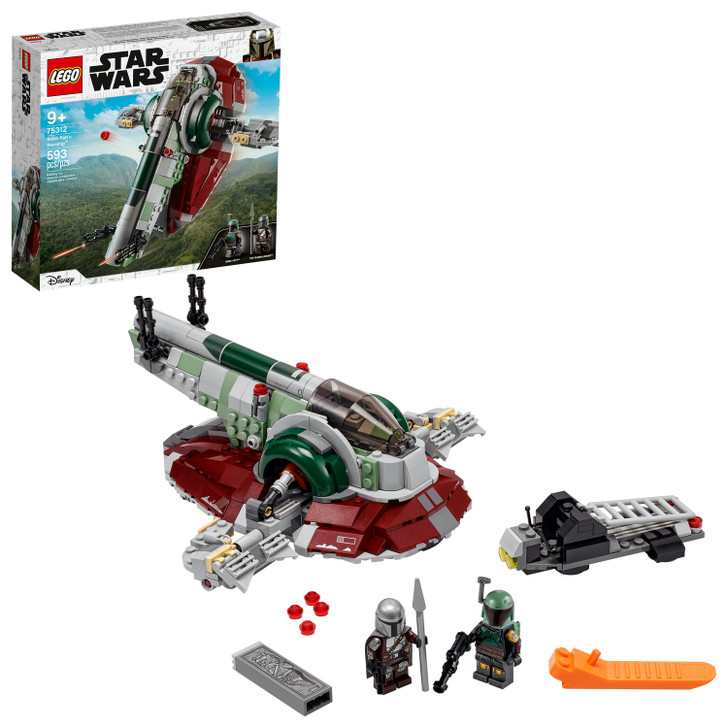 BOBA FETT'S STARSHIP 75312 STAR WARS LEGO 