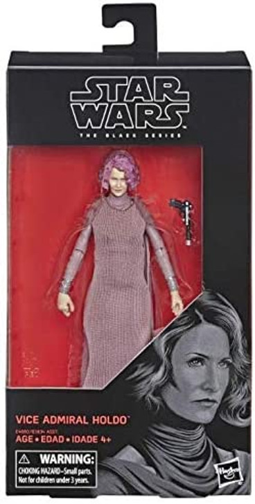 VICE ADMIRAL HOLDO #80 STAR WARS THE BLACK SERIES 6 IN