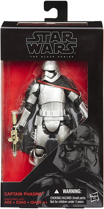 CAPTAIN PHASMA #06 STAR WARS THE BLACK SERIES 6 IN