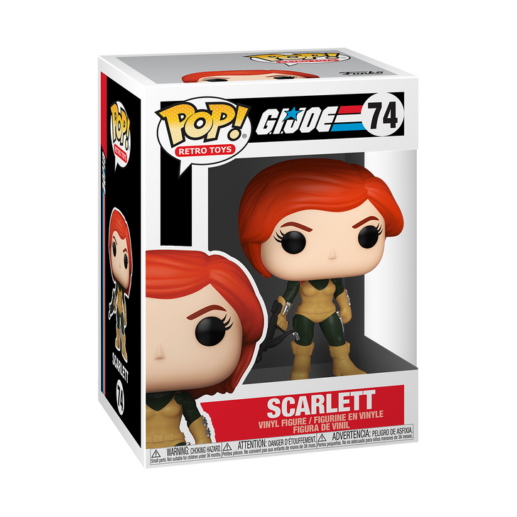 SCARLETT #74 FUNKO POP