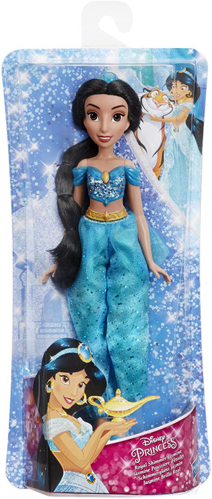 DISNEY PRINCESS ROYAL SHIMMER JASMINE