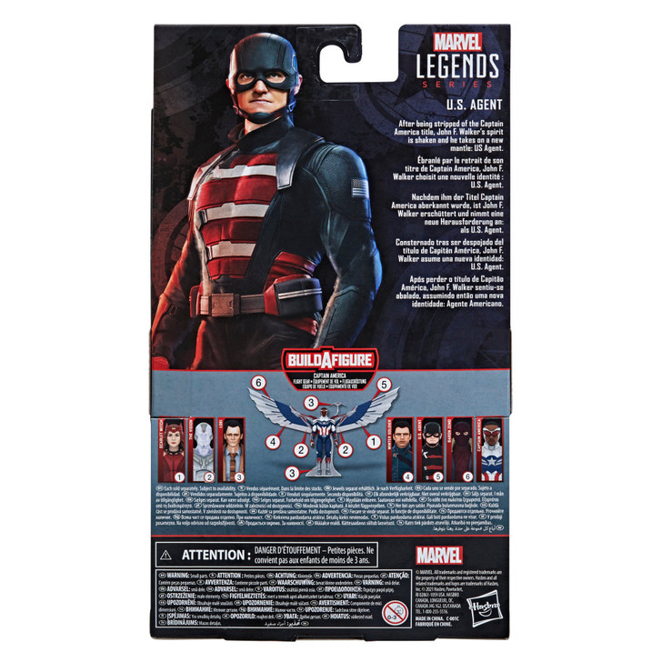 U.S. AGENT JOHN F. WALKER MARVEL LEGENDS