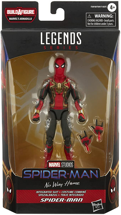 SPIDER-MAN MARVEL LEGENDS NO WAY HOME